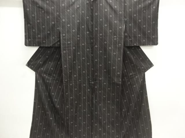 Japanese Kimono / Tsumugi Omeshi Silk